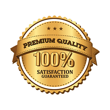 satisfaction guarantee